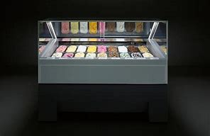 Image result for Ice Cream Showcase Top View