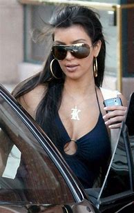 Image result for Kim Kardashian Early 2000s