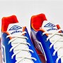 Image result for Umbro Cleats Boys Blue and Red