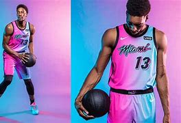 Image result for Miami Heat Vice Versa Jersey