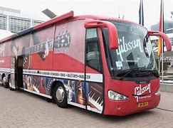 Image result for Rock Band Tour Bus