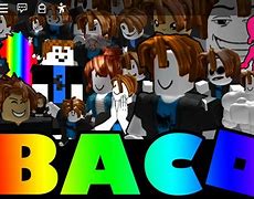 Image result for Roblox Birthday Party Meme Bacon