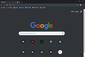Image result for Black Google Chrome Icon
