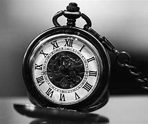 Image result for Old Watch Black and White
