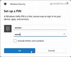 Image result for Sign in with Pin Windows 1.0