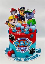 Image result for 6th PAW Patrol Birthday Cake