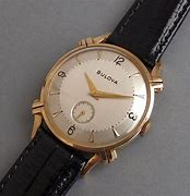 Image result for Vintage Bulova Gold Watch