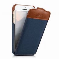 Image result for iPhone SE Leather Flip Case