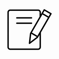 Image result for Notes Icon Black