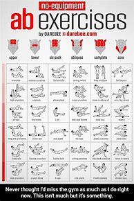 Image result for AB Exercises Darebee