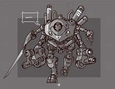 Image result for Robot Mech Drawing