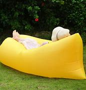 Image result for Inflatable Lounger for Camping