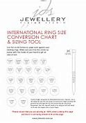 Image result for Aus Ring Size Chart