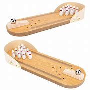 Image result for Table Bowling Game