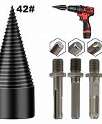 Image result for Drill Bit Wood Remover