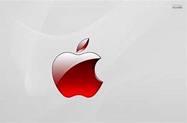 Image result for Mac OS Red Apple Logo Wallpaper