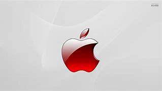 Image result for Red Apple Logo Wallpaper