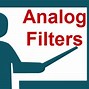 Image result for Analog Filter Circuit