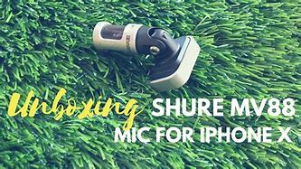 Image result for Shure iPhone Mic