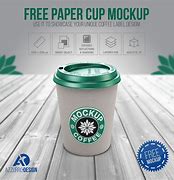 Image result for Paper/Cup Mockup PSD