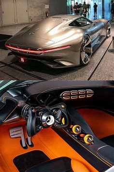 Its design was ten years ahead of its time: 2013 Vision AMG Gran Turismo designed by Gorden Wagener | Futuristic cars concept, Mercedes benz cars, Lux cars