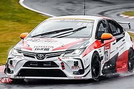 Image result for Nurburgring 2018 Toyota Corolla Altis