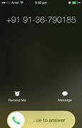 Image result for iPhone 6 Phone Call