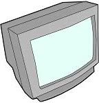 Image result for CRT TV Transparent