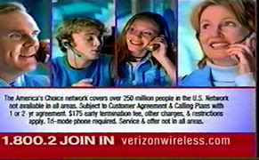 Image result for Verizon Commercial 2003
