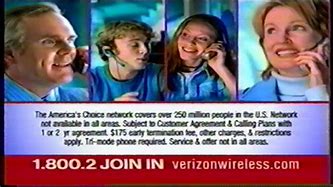 Image result for Verizon Wireless Commercial 2003
