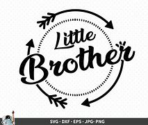 Image result for Little Brother SVG Free