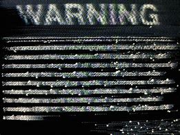 Image result for Warning Glitch GIF