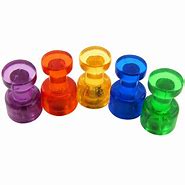 Image result for push pins magnetic color