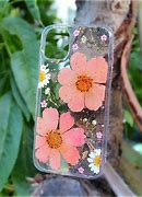 Image result for Amazon iPhone 11 Cases Clear Pink Flowers