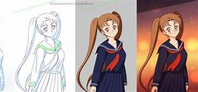 Image result for Anime Cell Shading