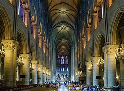 Image result for Notre Dame Wood Interior