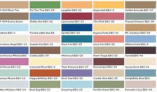 Image result for Behr Blue Paint Color Chart