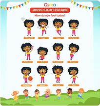 Image result for Daily Mood Chart for Kids