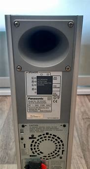 Image result for Panasonic Subwoofer SB Wa340