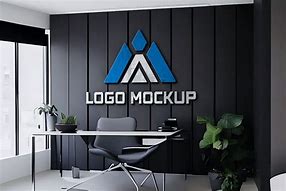Image result for Office Room Logo Mock-Up