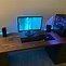 Image result for Computer Desk and TV Setup