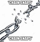 Image result for Chain Breaking Free Meme