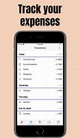 Image result for iPhone App Expense Tracker