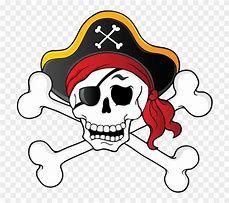 Image result for Pirate Skull and Crossbones Drawings