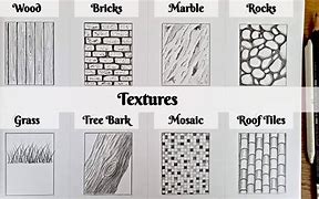 Image result for Simple Texture in Art Examples