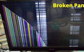 Image result for Sony TV Broken Screen
