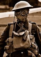 Image result for WW1 Gas