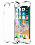 Image result for Black iPhone 8 in Clear Case