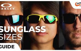 Image result for Oakley Sunglasses Size Chart
