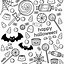 Image result for Halloween Animal Coloring Pages
